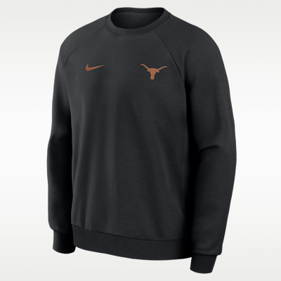 Texas Premium Performance Men's Nike Dri-FIT College Pullover Crew